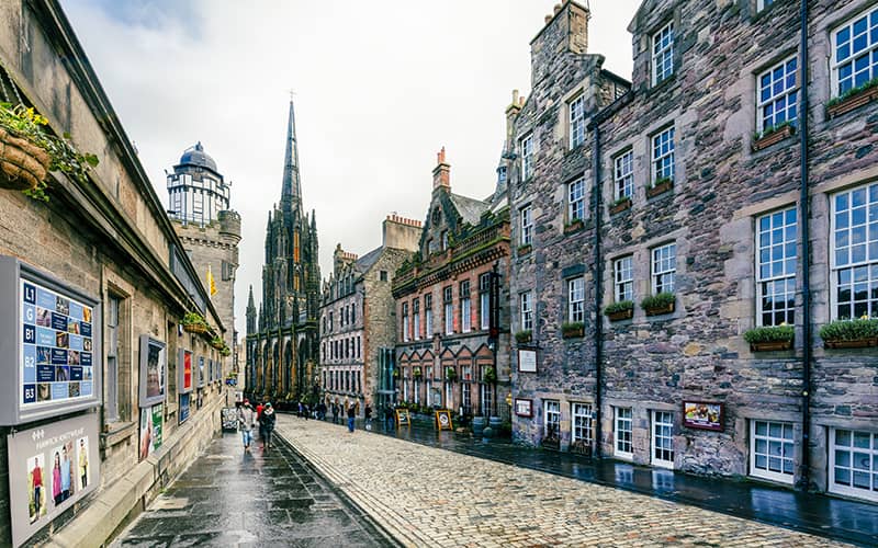 Edinburgh Royal Mile